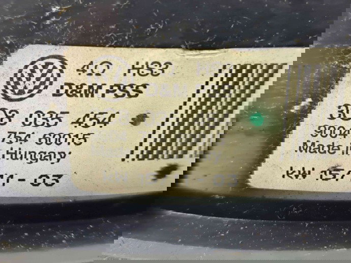  Boxa dreapta fata Volkswagen Passat B7 (362) [Fabr 2010-2014] 3C8035454 2.0 TDI CFFB 103KW / 140CP