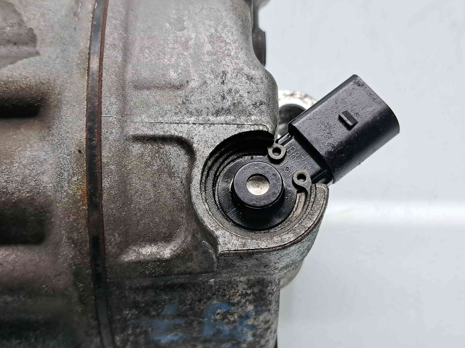 Compresor clima Skoda Octavia 2 (1Z3) [Fabr 2004-2013] 1K0820859Q 1.9 TDI BLS 77KW / 105CP - imagine 1