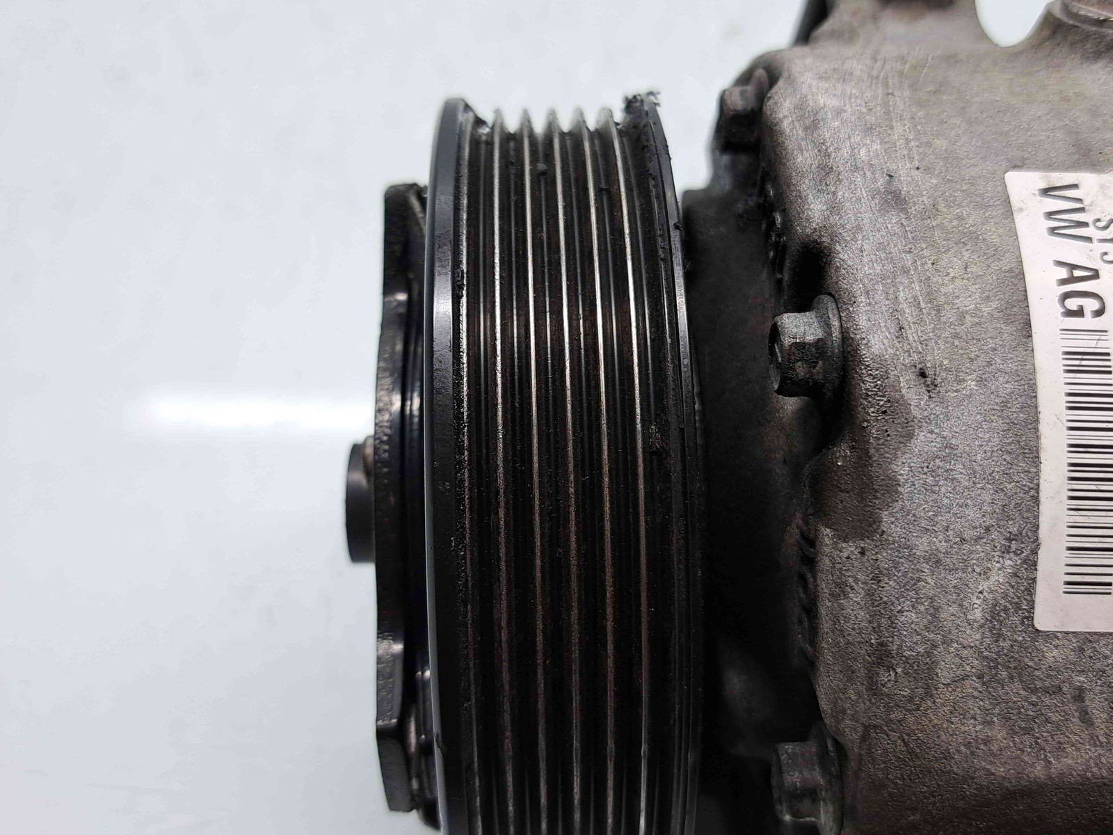 Compresor clima Seat Altea (5P1) [Fabr 2004-2010] 1K0820859Q 1.9 TDI BLS 77KW / 105CP - imagine 3