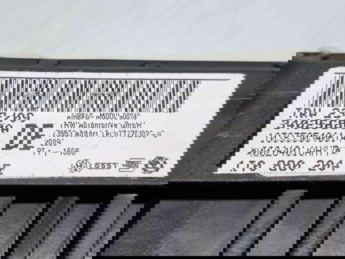  Airbag pasager Volkswagen Touran (1T1, 1T2) [Fabr 2003-2010] Facelift 1T0880204E