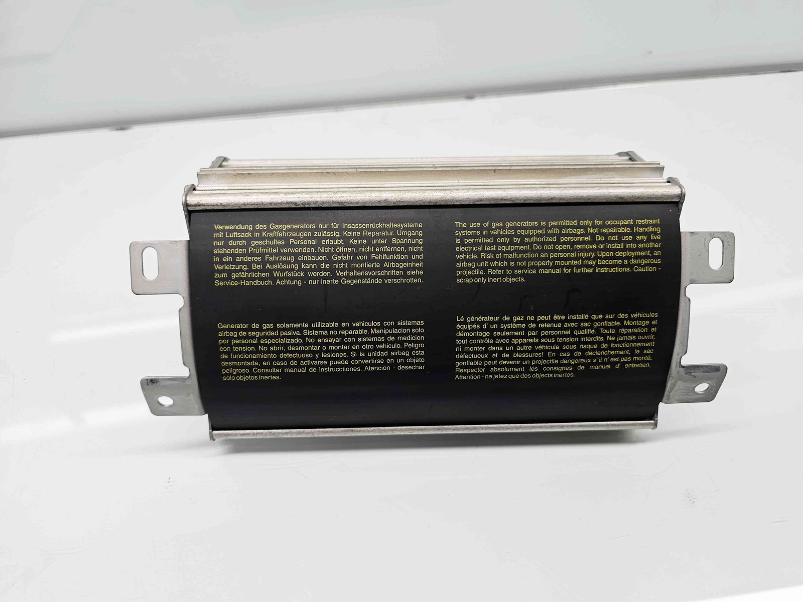 Airbag pasager Mercedes Clasa C (W203) [Fabr 2000-2007] 2038602905 - imagine 1