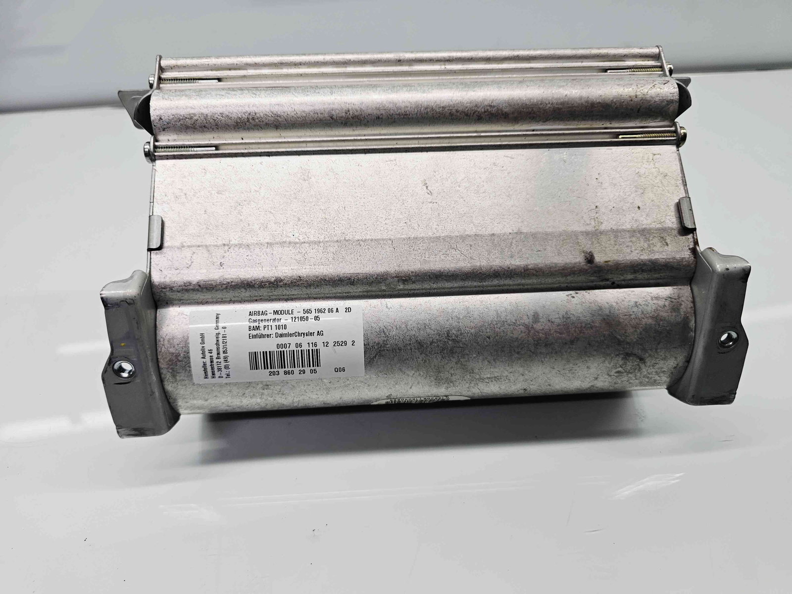 Airbag pasager Mercedes Clasa C (W203) [Fabr 2000-2007] 2038602905 - imagine 5