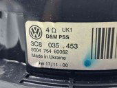  Boxa dreapta spate Volkswagen Passat B7 (362) [Fabr 2010-2014] 3C8035453 2.0 TDI CFFB 103KW / 140CP