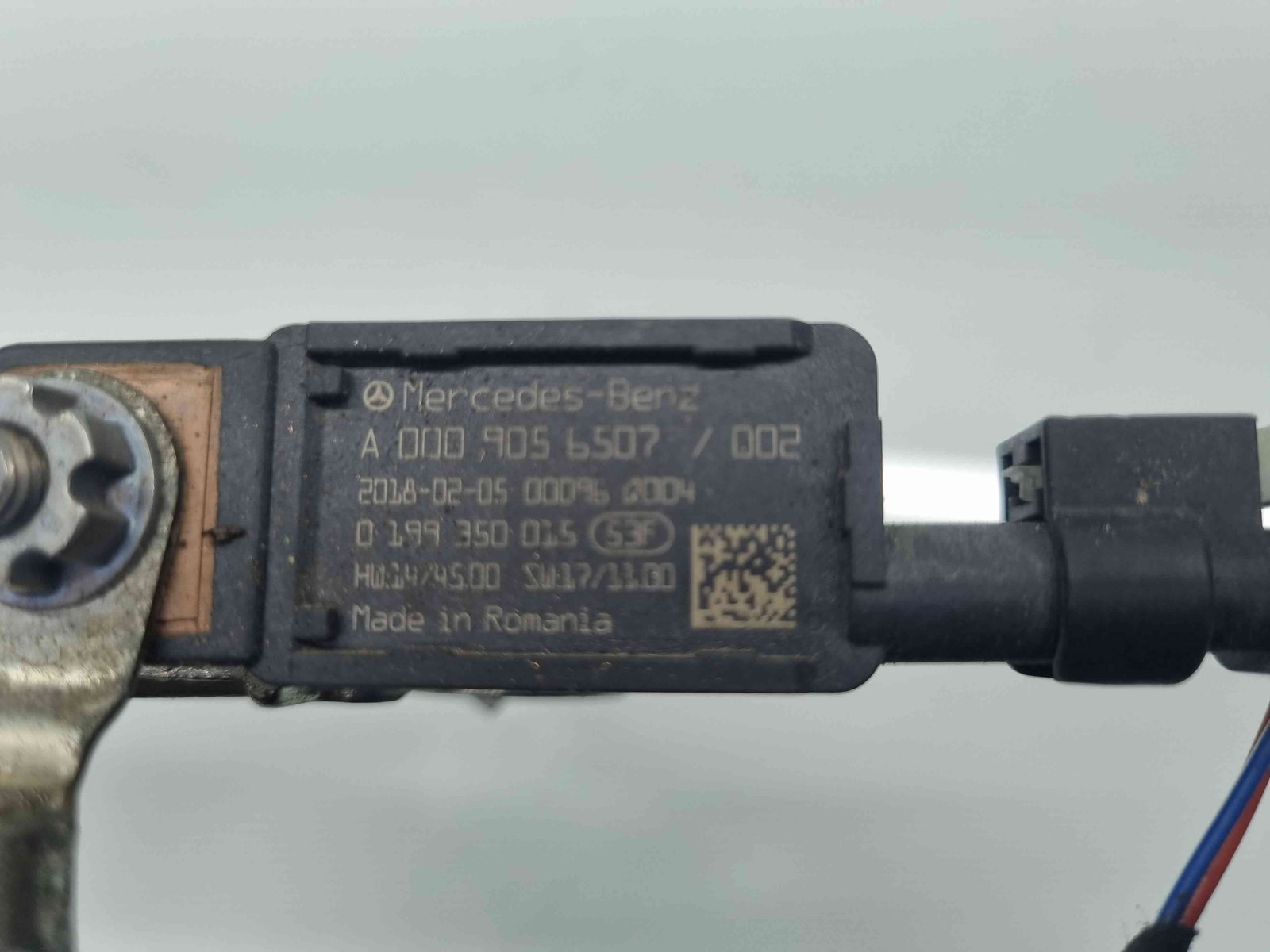 Borna baterie (-) MercedesClasa C Combi (W205) [Fabr 2015-prezent] A0009056507 - imagine 3