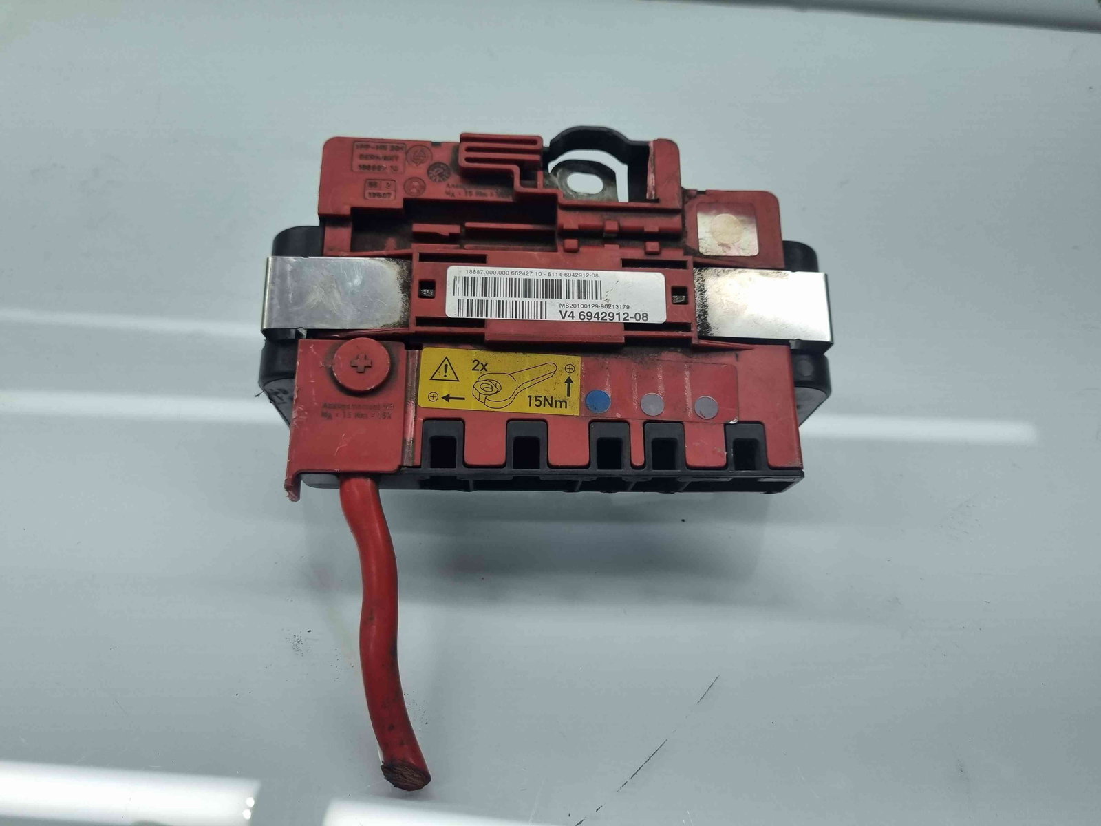 Borna baterie (+) cu capsa Bmw3 (E90) [Fabr 2005-2011] 6942912-08 - imagine 1