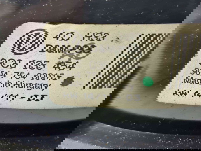  Boxa stanga fata Volkswagen Passat B7 (362) [Fabr 2010-2014] 3C8035454 2.0 TDI CFFB 103KW / 140CP