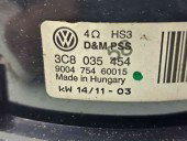  Boxa stanga fata Volkswagen Passat B7 (362) [Fabr 2010-2014] 3C8035454 2.0 TDI CFFB 103KW / 140CP