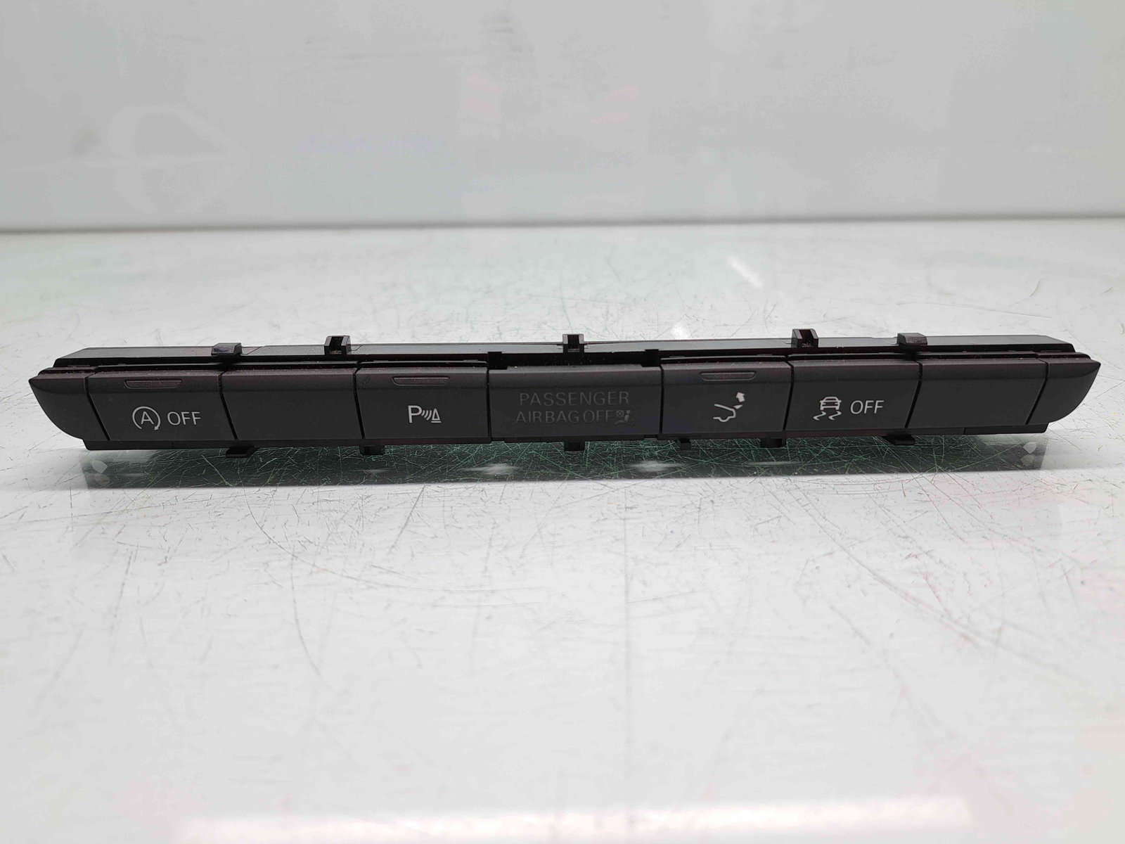 Butoane comenzi consola centrala Audi A7 Sportback (4GA) [Fabr 2011-2017] 4G0927137E - imagine 1