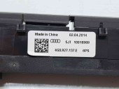  Butoane comenzi consola centrala Audi A7 Sportback (4GA) [Fabr 2011-2017] 4G0927137E