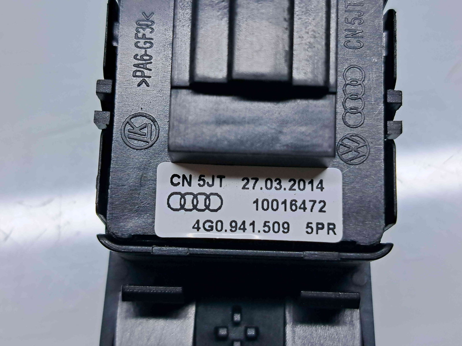 Buton avarii Audi A7 Sportback (4GA) [Fabr 2011-2017] 4G0941509 - imagine 4