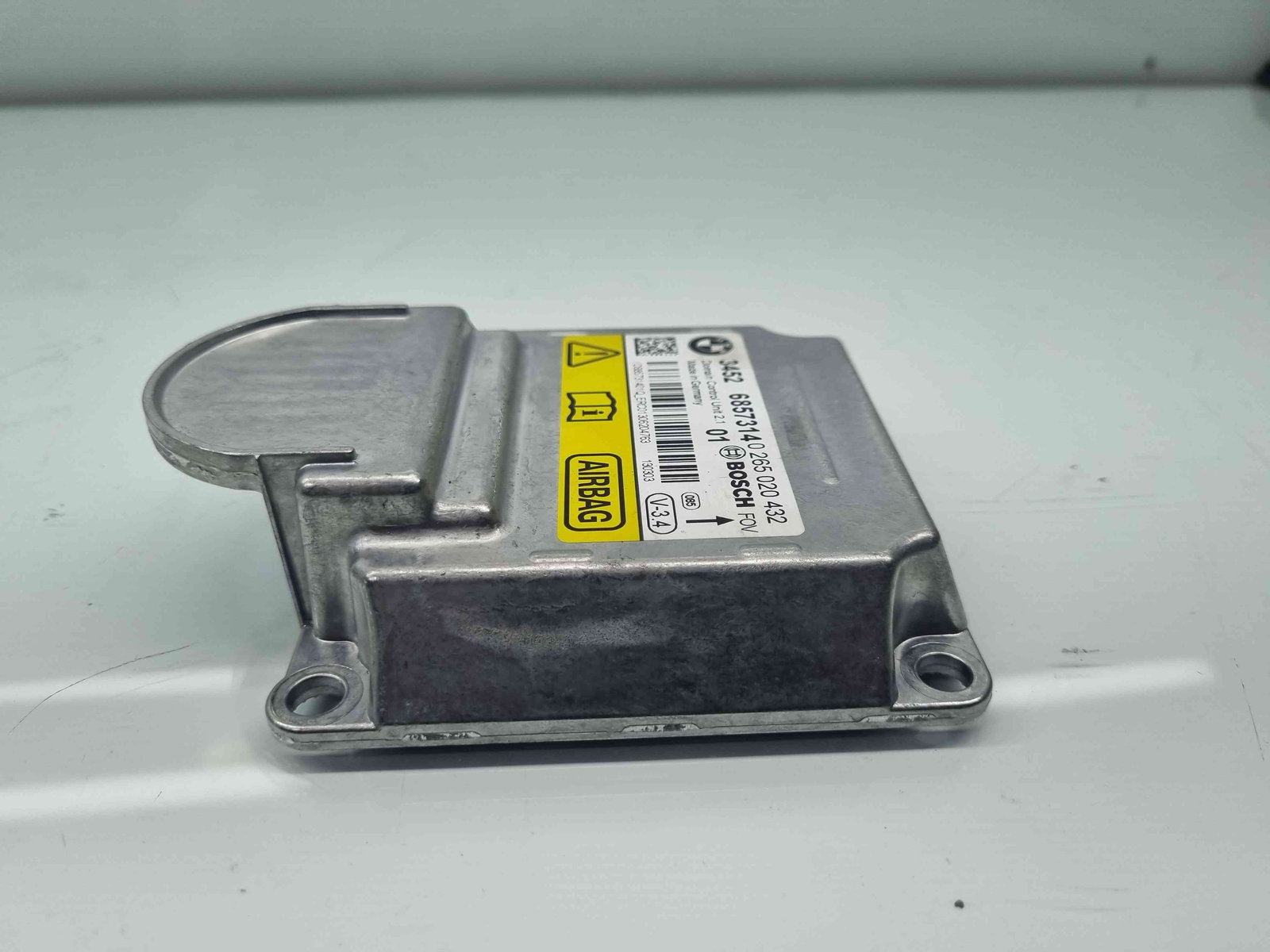 Calculator airbag Bmw 5 (F10) [Fabr 2011-2016] 6857314 2.0 N47D20 135KW / 184CP - imagine 4