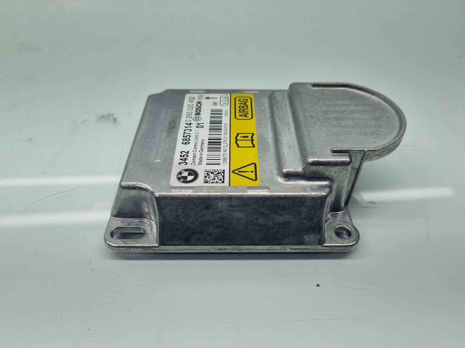 Calculator airbag Bmw 5 (F10) [Fabr 2011-2016] 6857314 2.0 N47D20 135KW / 184CP - imagine 6