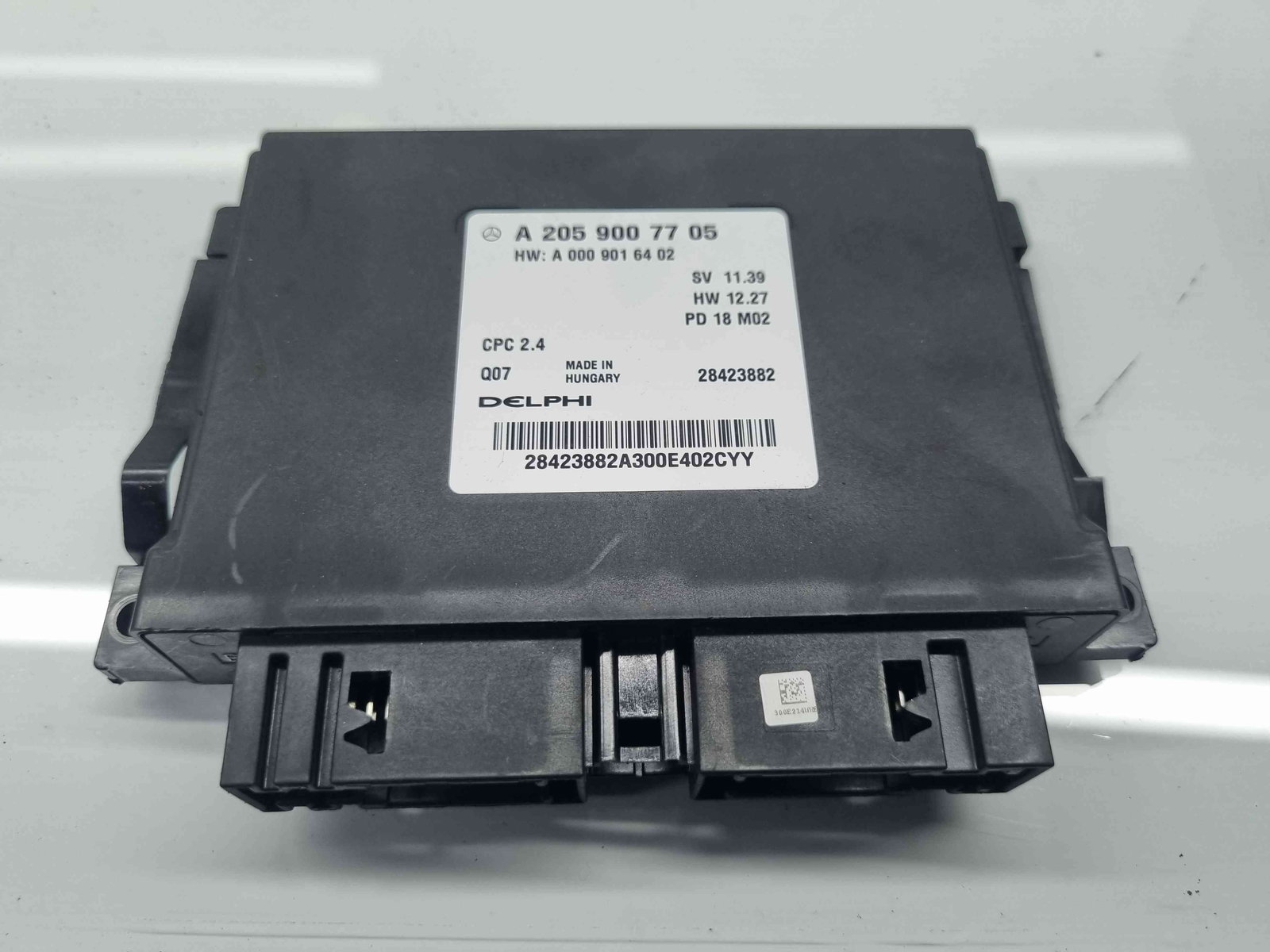 Calculator cutie viteze Mercedes Clasa C Combi (W205) [Fabr 2015-prezent] A2059007705 2.2 CDI 651921 125KW / 170CP - imagine 1