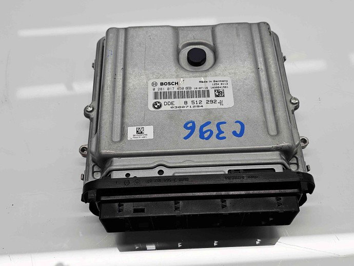 Calculator motor ECU Bmw 3 (E90) [Fabr 2005-2011] DDE8512292-01 2.0D N47D20 105KW / 143CP