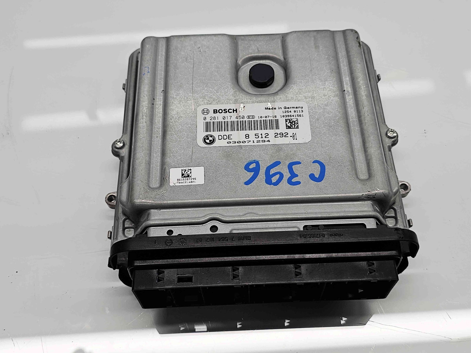 Calculator motor ECU Bmw 3 (E90) [Fabr 2005-2011] DDE8512292-01 2.0D N47D20 105KW / 143CP