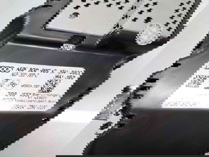  Ceas bord Audi A7 Sportback (4GA) [Fabr 2011-2017] 4G8920985E