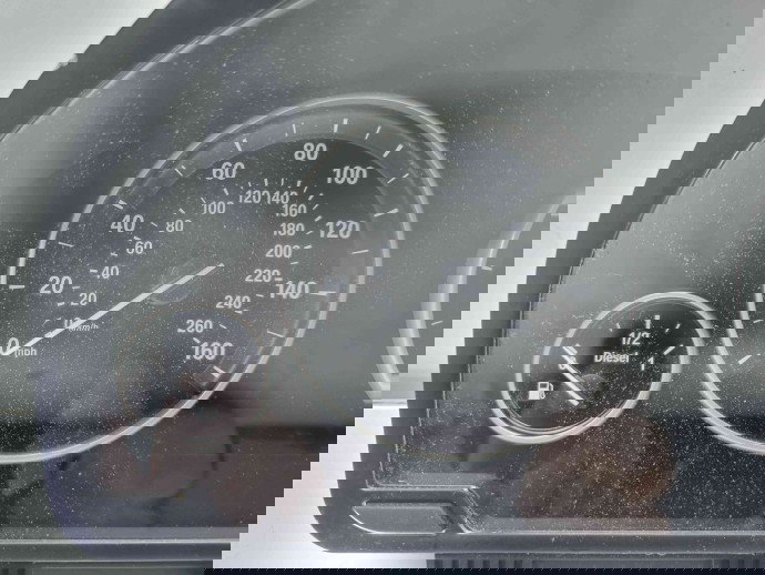  Ceas bord Bmw 5 (F10) [Fabr 2011-2016] 9291416-01