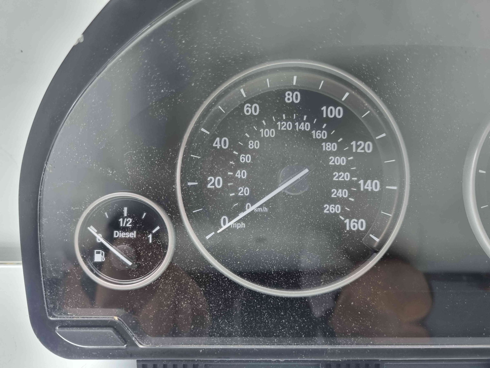 Ceas bord Bmw 5 (F10) [Fabr 2011-2016] 9291416-01 - imagine 2