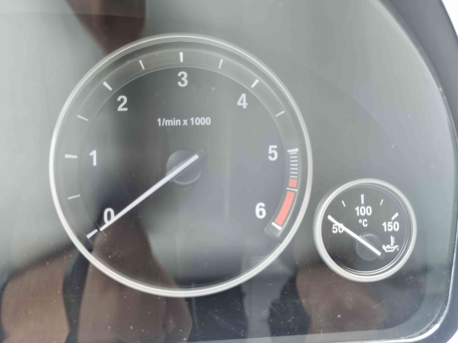 Ceas bord Bmw 5 (F10) [Fabr 2011-2016] 9291416-01 - imagine 3