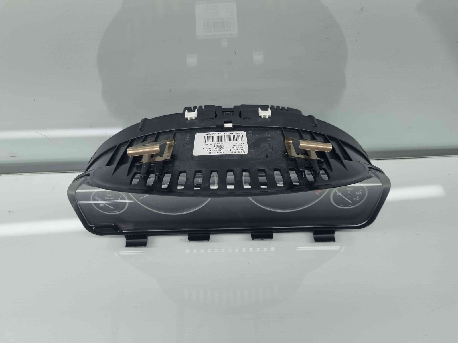 Ceas bord Bmw 5 (F10) [Fabr 2011-2016] 9291416-01 - imagine 4