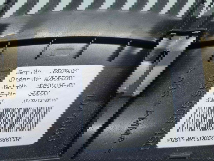  Ceas bord Bmw 5 (F10) [Fabr 2011-2016] 9291416-01