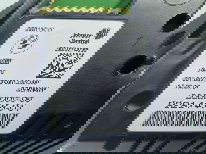  Ceas bord Bmw 5 (F10) [Fabr 2011-2016] 9291416-01