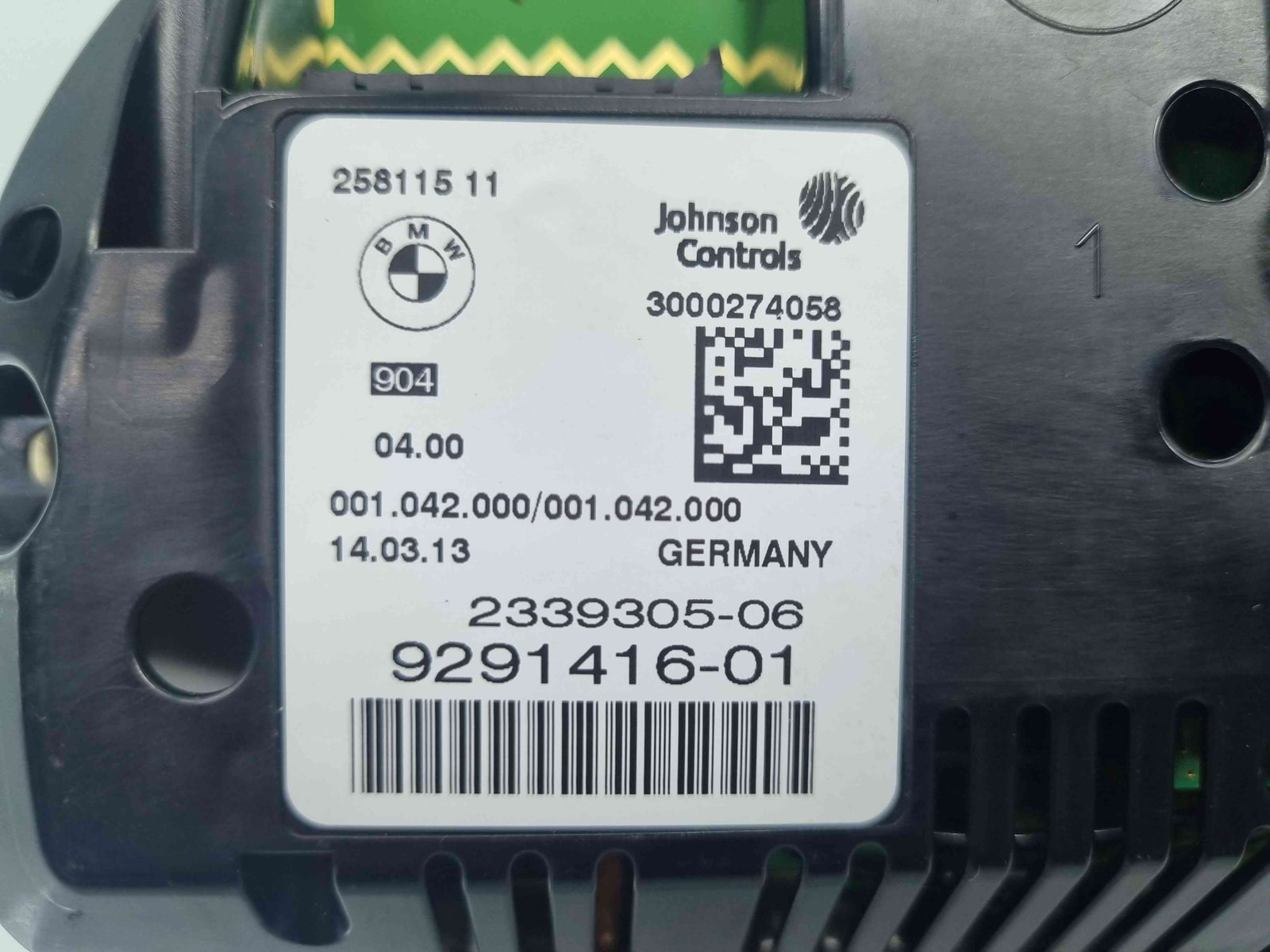 Ceas bord Bmw 5 (F10) [Fabr 2011-2016] 9291416-01 - imagine 8