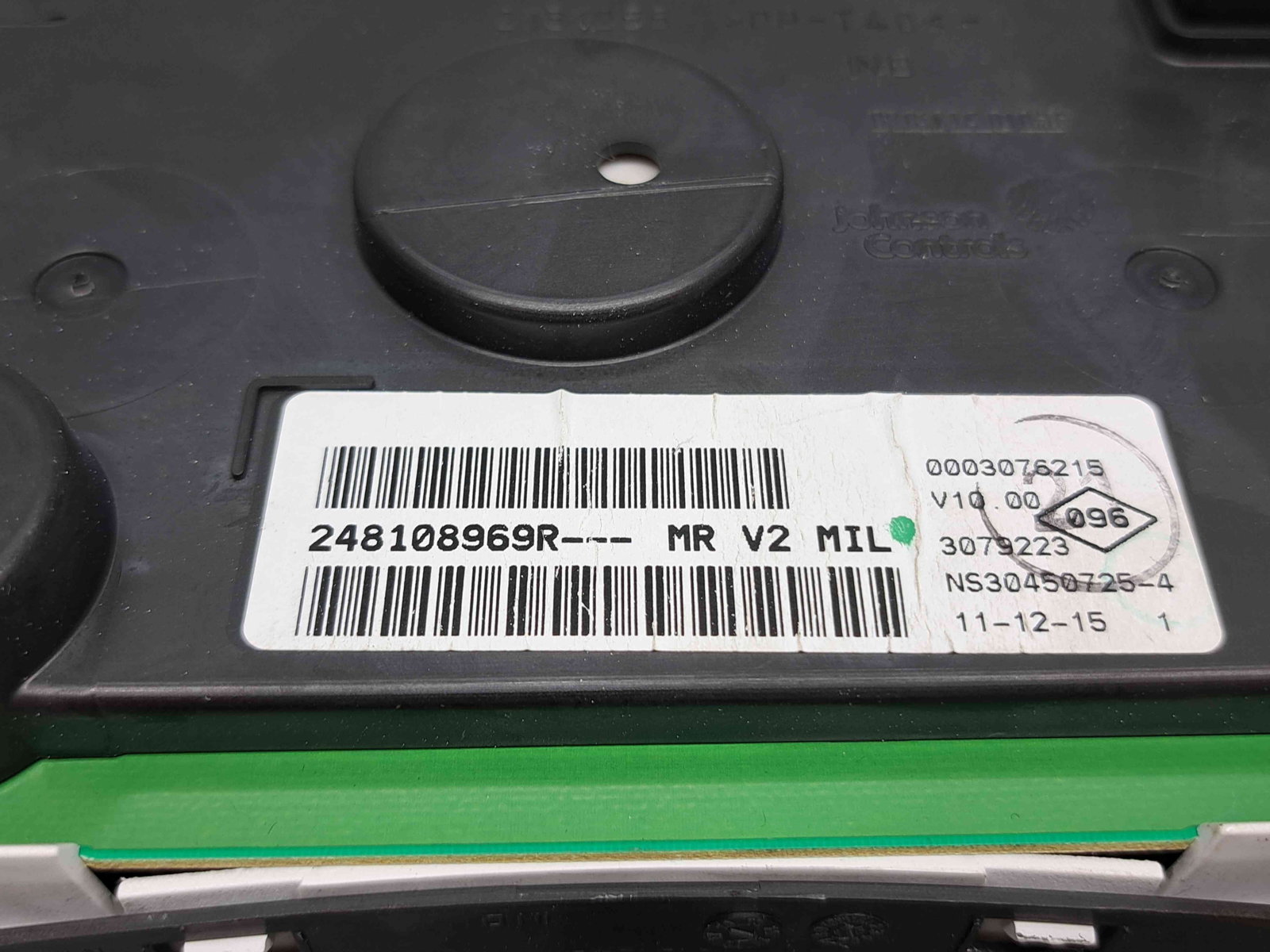 Ceas bord Dacia Sandero 2 [Fabr 2012-prezent] 248108969R - imagine 4