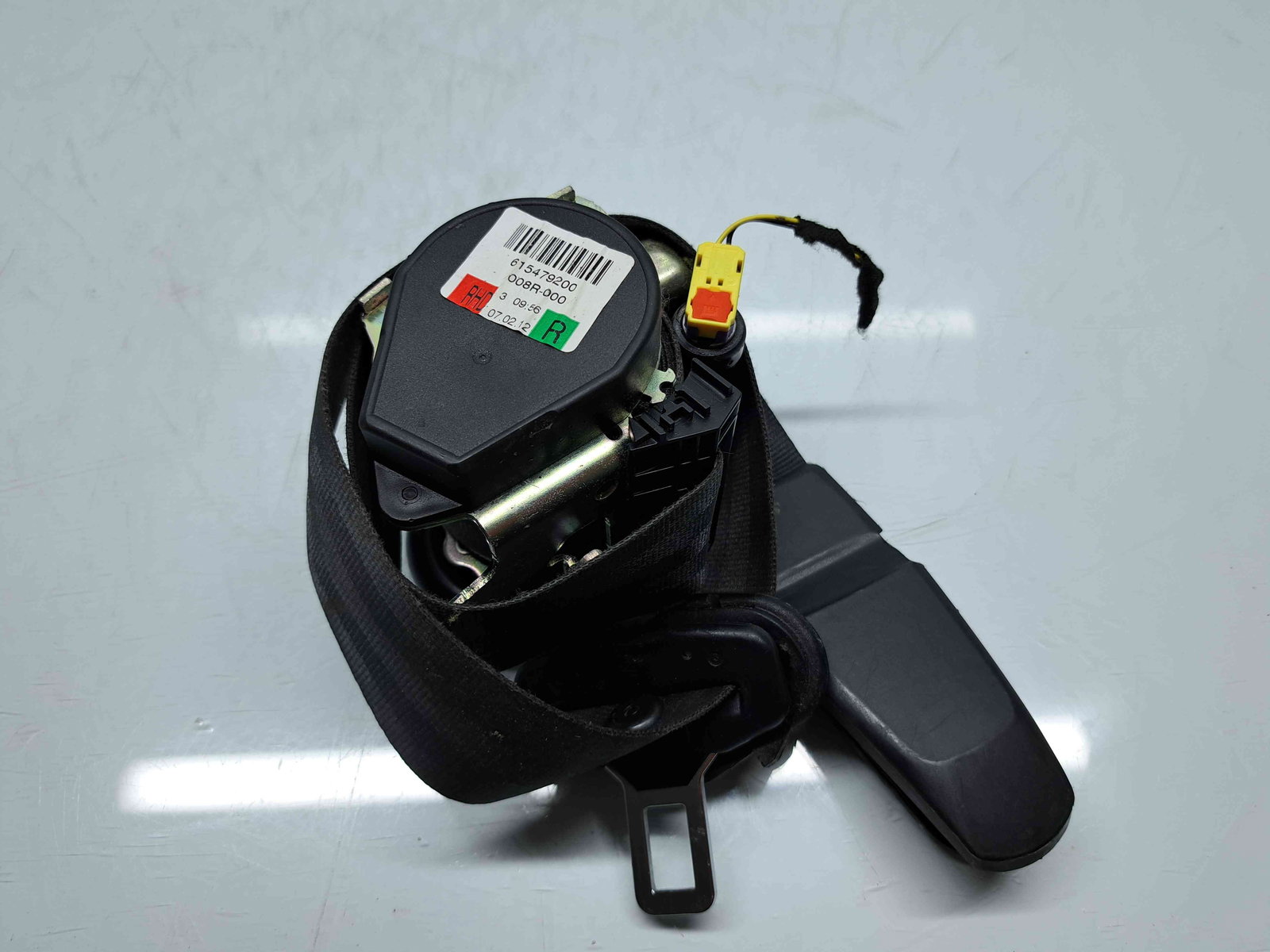 Centura dreapta fata Skoda Superb II Combi (3T5) Facelift [Fabr 2009-2015] 3T2857702 - imagine 2