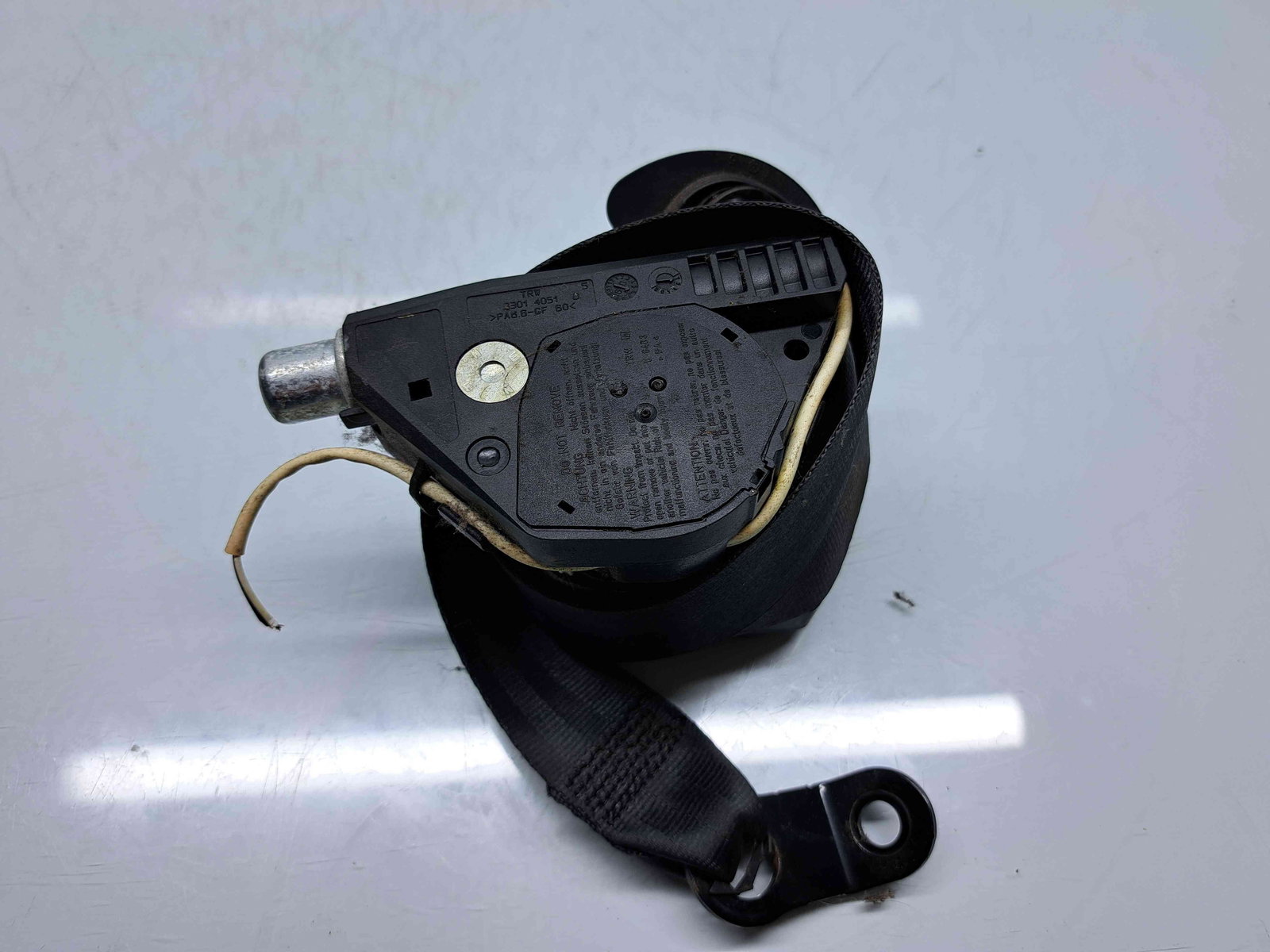 Centura dreapta fata Volkswagen Touran (1T1, 1T2) [Fabr 2003-2010] Facelift 1T2857706C - imagine 4