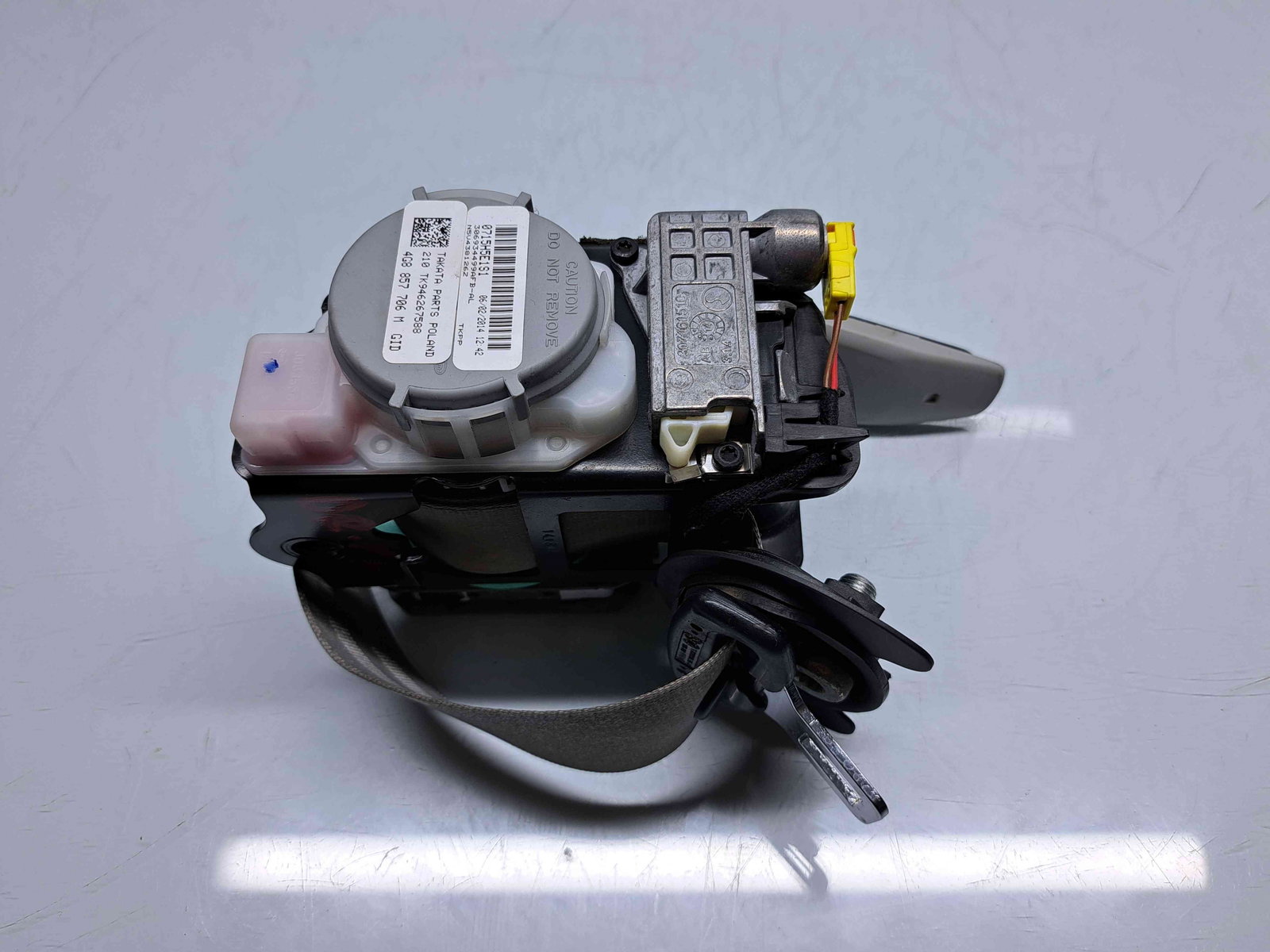 Centura dreapta fata Audi A7 Sportback (4GA) [Fabr 2011-2017] 4G8857706M - imagine 1