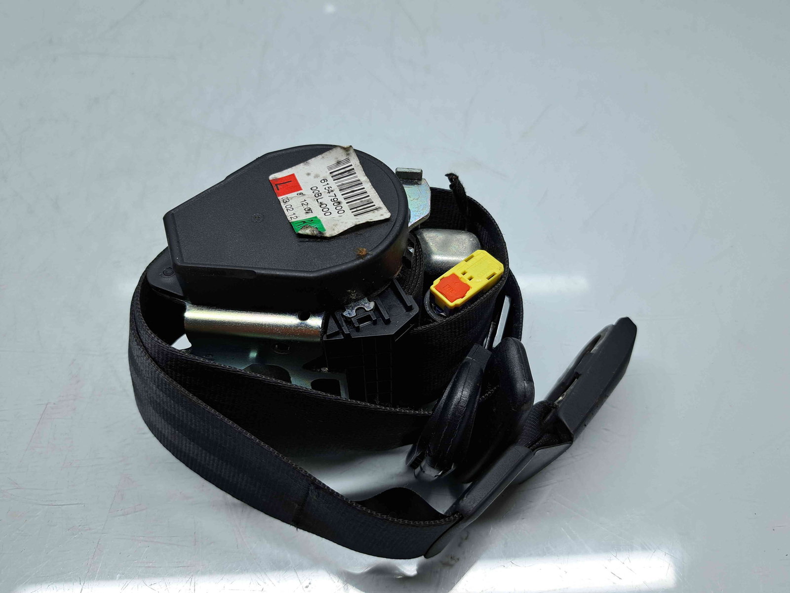 Centura stanga fata Skoda Superb II Combi (3T5) Facelift [Fabr 2009-2015] 3T2857701 - imagine 1