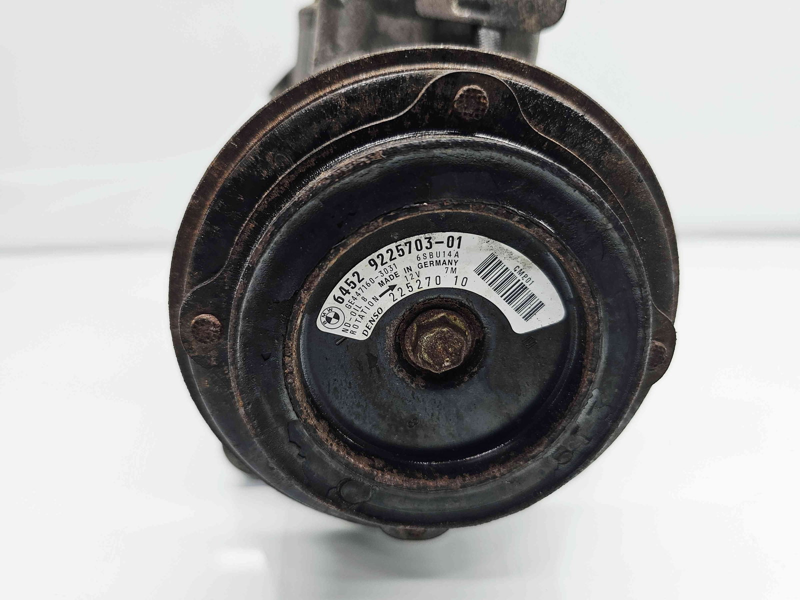 Compresor clima Bmw 3 (E90) [Fabr 2005-2011] 9225703 2.0D N47D20 105KW / 143CP - imagine 2