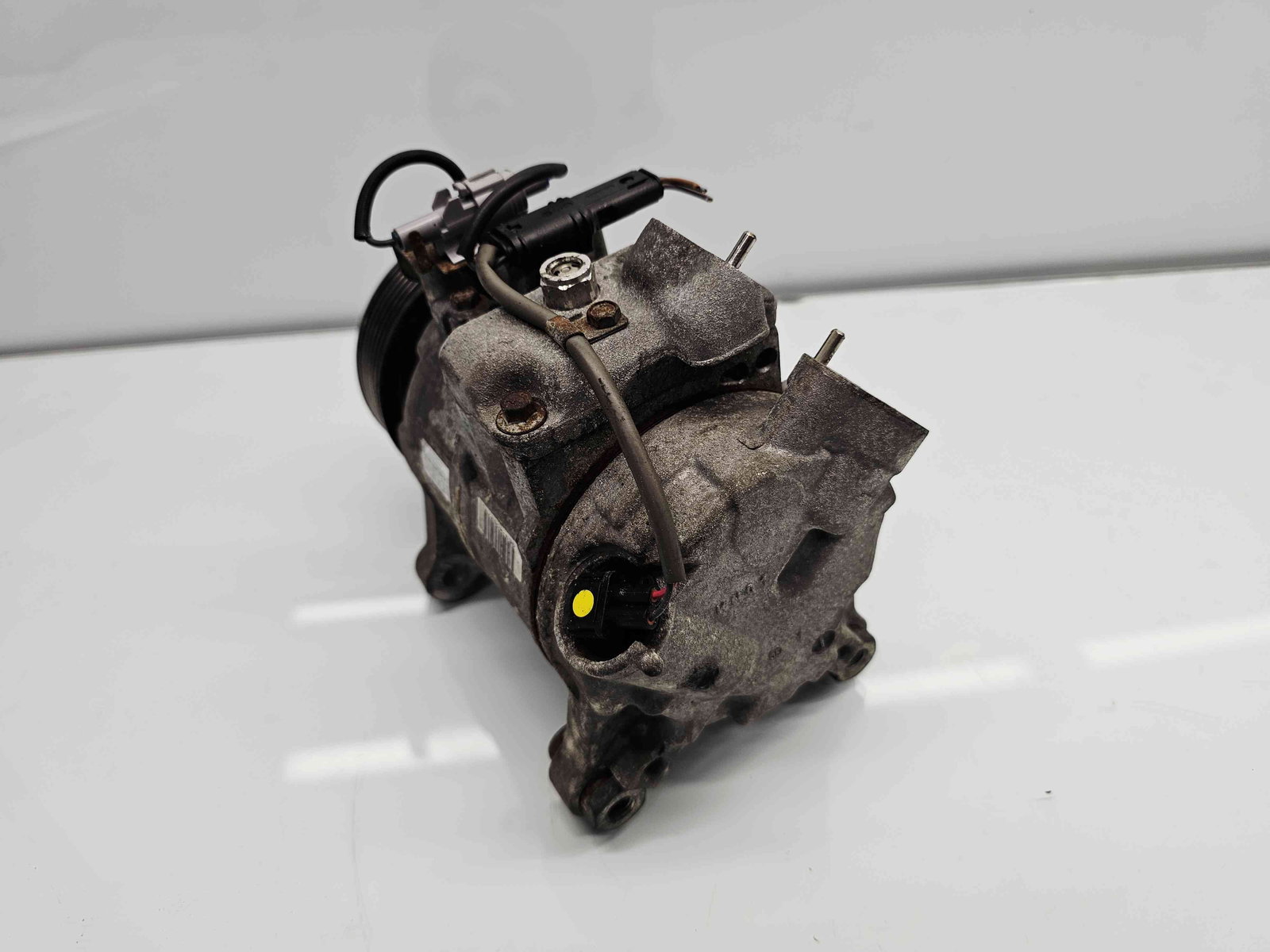 Compresor clima Bmw 3 (E90) [Fabr 2005-2011] 9225703 2.0D N47D20 105KW / 143CP - imagine 4