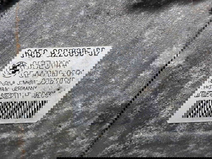 Compresor clima Bmw 3 Touring (F31) [Fabr 2012-2017] 9223695-02 2.0 N47D20 135KW / 184CP