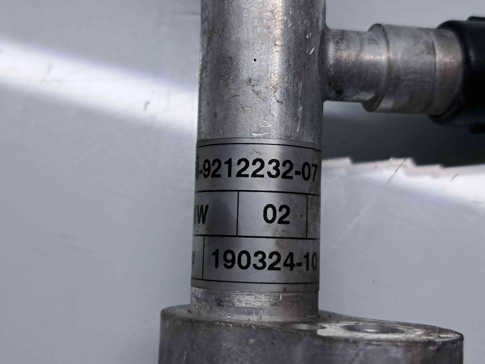 Conducta AC Bmw 3 Touring (F31) [Fabr 2012-2017] 9212232-07 2.0 N47D20 135KW / 184CP - imagine 4