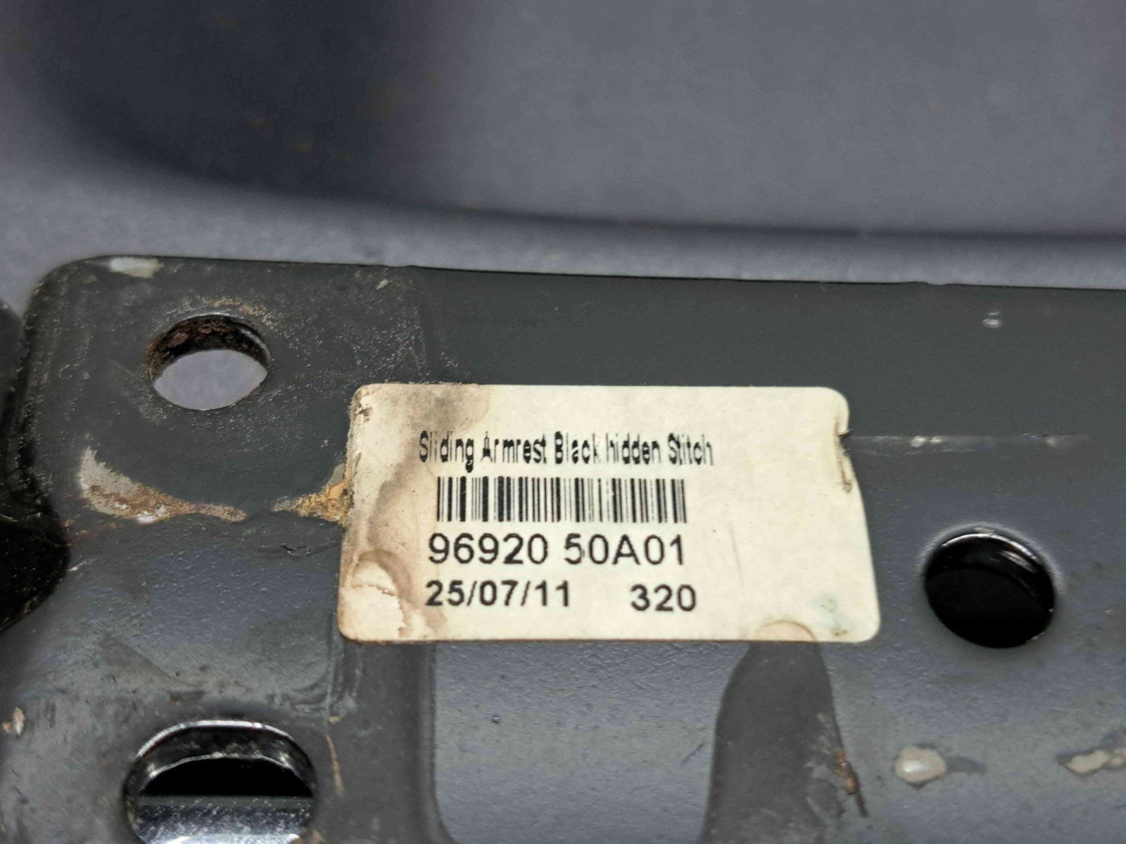 Cotiera Nissan Qashqai Facelift (2) [Fabr 2009-2013] 9692050A01 - imagine 5