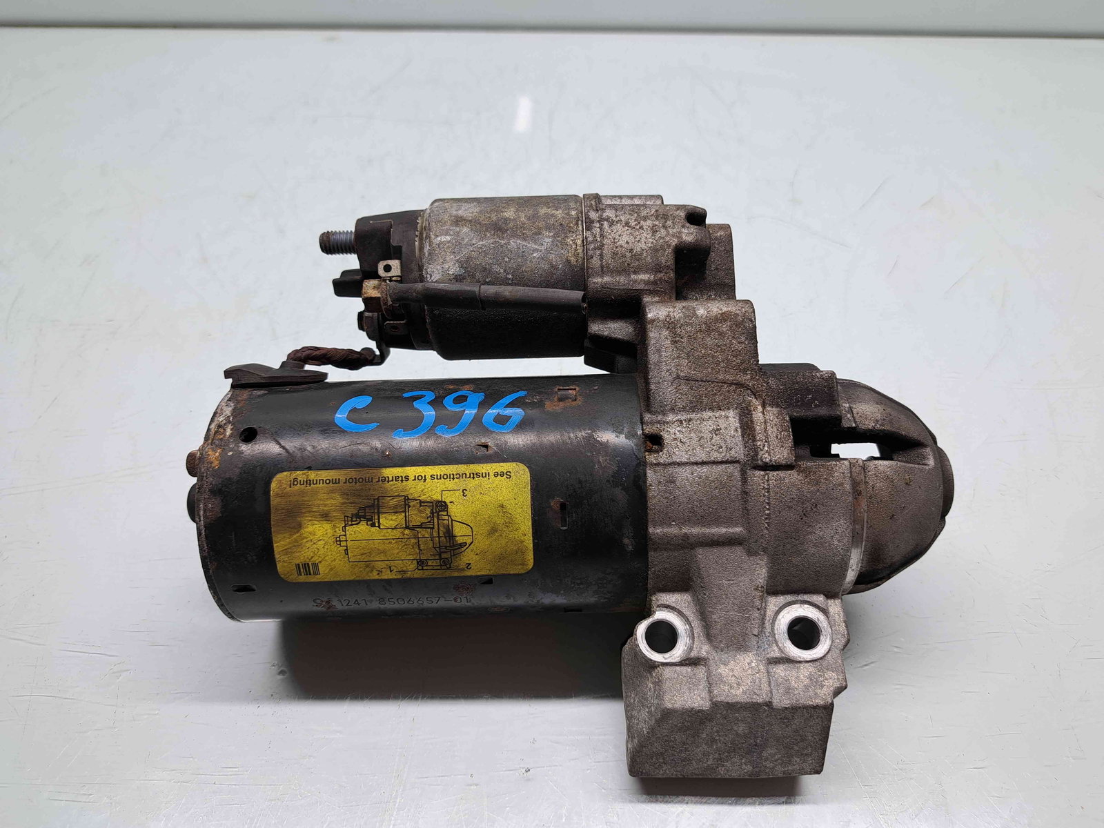 Electromotor 11 dinti Bmw 3 (E90) [Fabr 2005-2011] 8506657-01 / 0001148010 2.0D N47D20105KW / 143CP - imagine 1