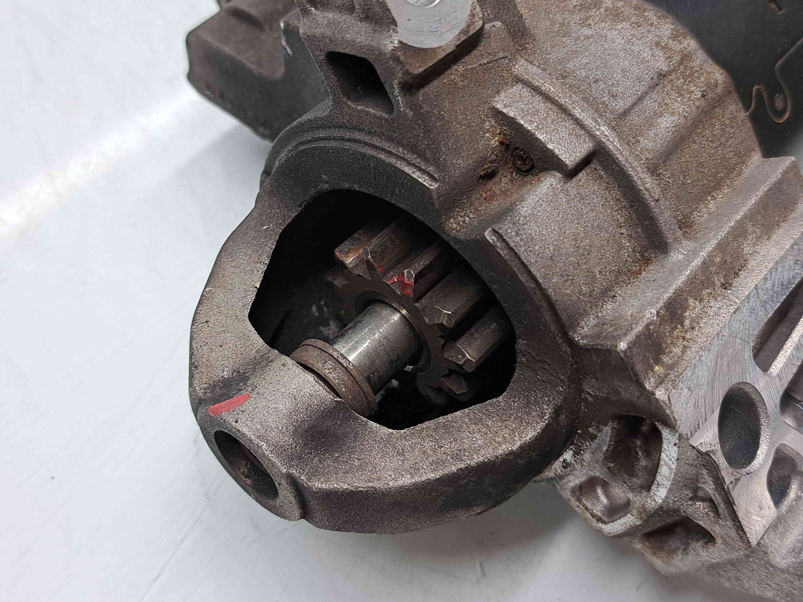 Electromotor 11 dinti Bmw 3 (E90) [Fabr 2005-2011] 8506657-01 / 0001148010 2.0D N47D20105KW / 143CP - imagine 4