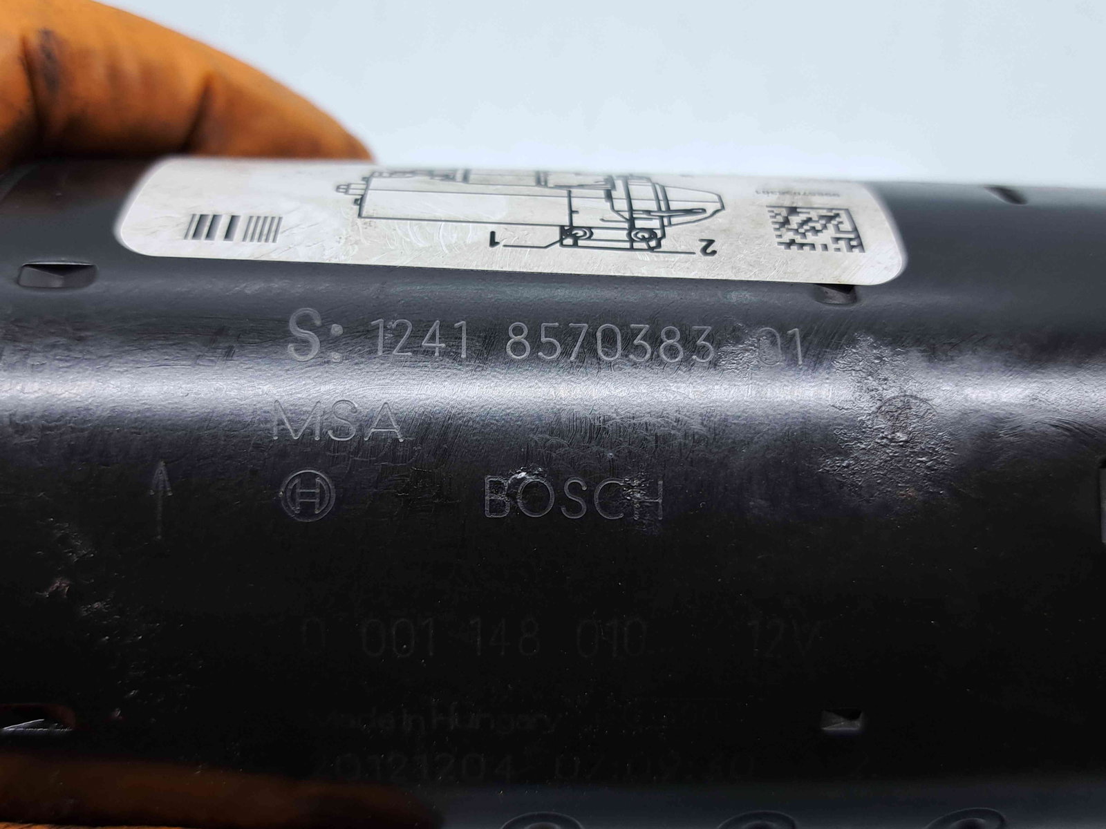 Electromotor 11 dinti Bmw 3 Touring (F31) [Fabr 2012-2017] 8570383-01 / 0001148010 2.0 N47D20135KW / 184CP - imagine 5