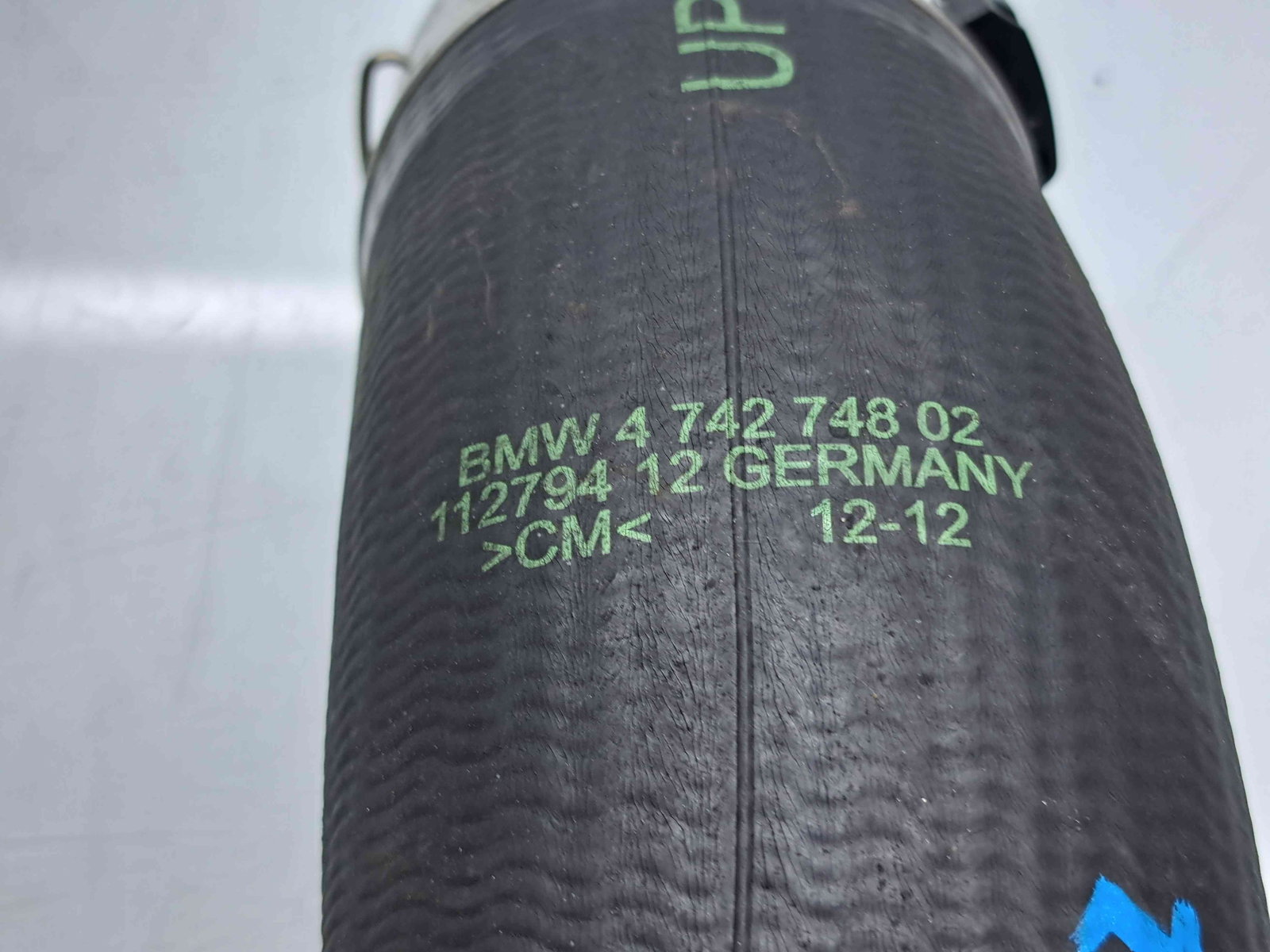 Furtun intercooler Bmw 3 Touring (F31) [Fabr 2012-2017] 742748-02 2.0 N47D20 135KW / 184CP - imagine 4