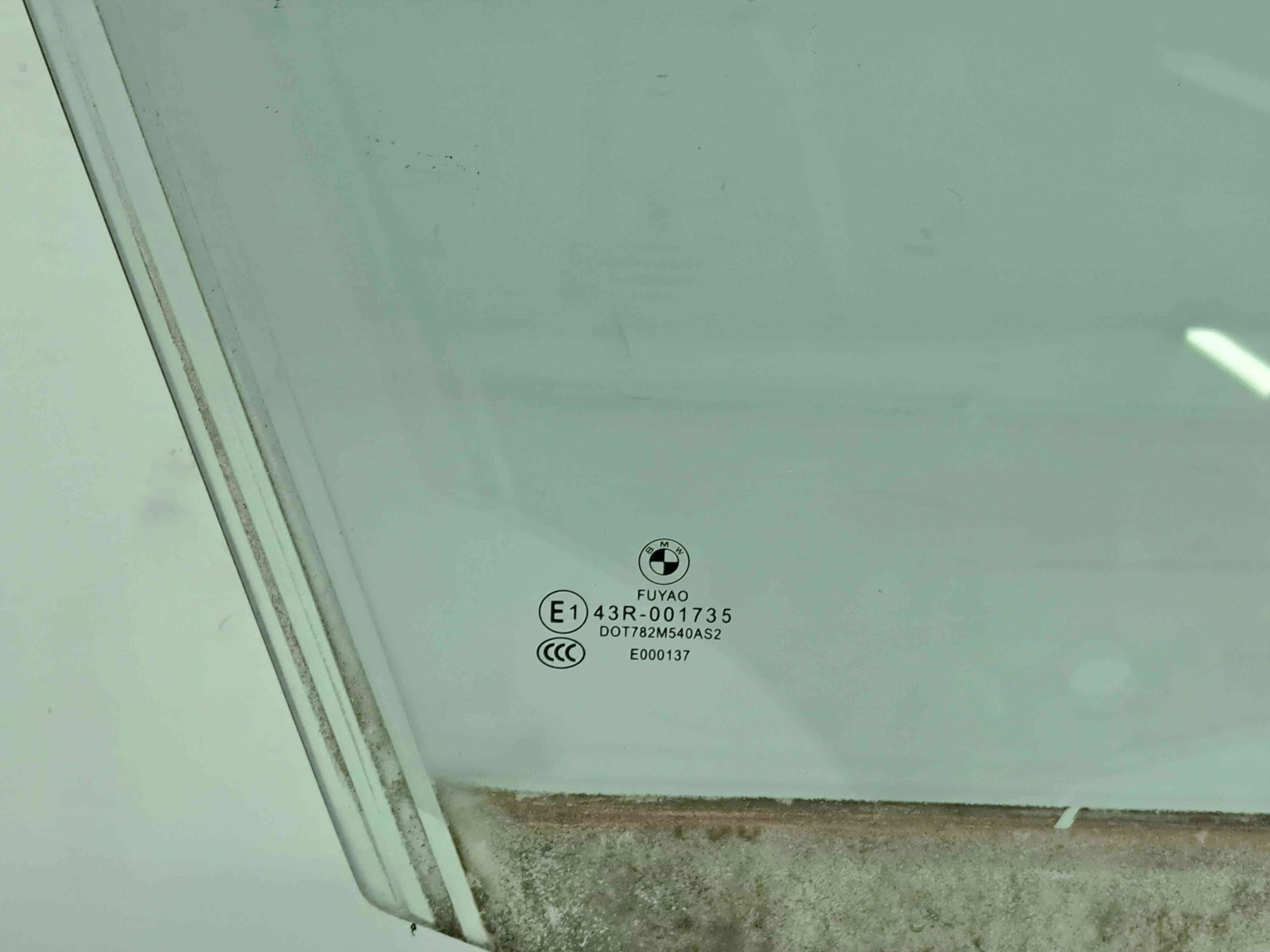 Geam usa dreapta fata Bmw 3 (F30) [Fabr 2012-2017] - imagine 2