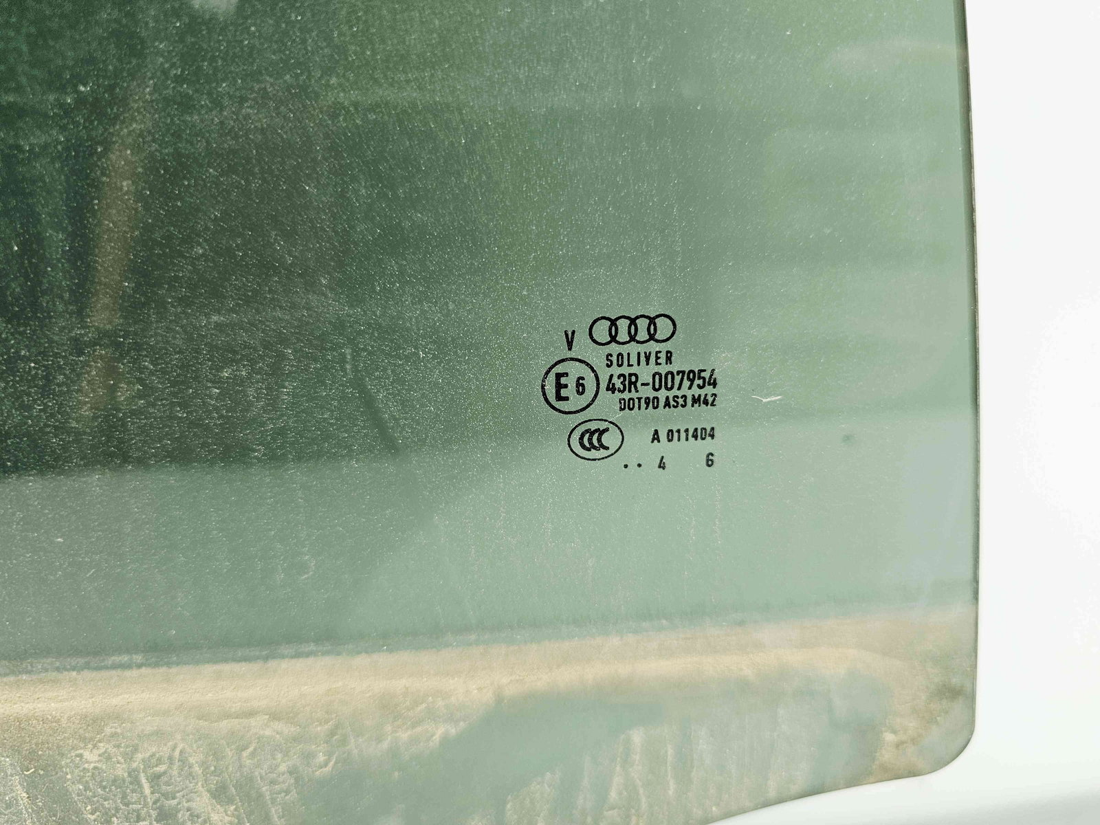 Geam usa dreapta spate Audi A7 Sportback (4GA) [Fabr 2011-2017] - imagine 2