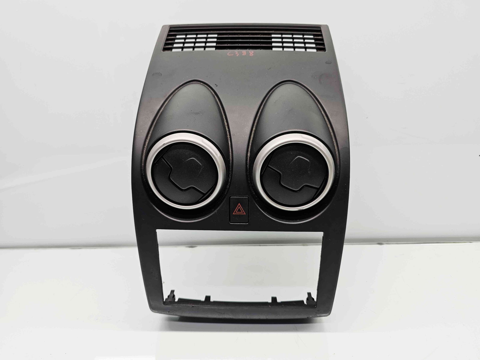 Grila aerisire centrala Nissan Qashqai Facelift (2) [Fabr 2009-2013] K77710 - imagine 1