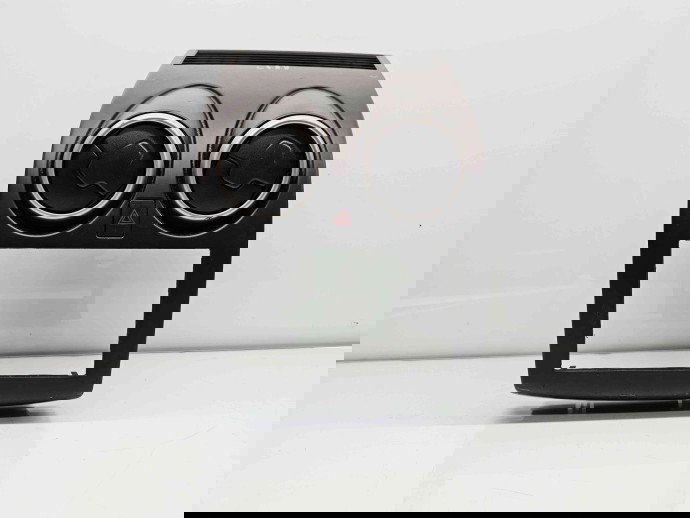  Grila aerisire centrala Nissan Qashqai Facelift (2) [Fabr 2009-2013] K77710