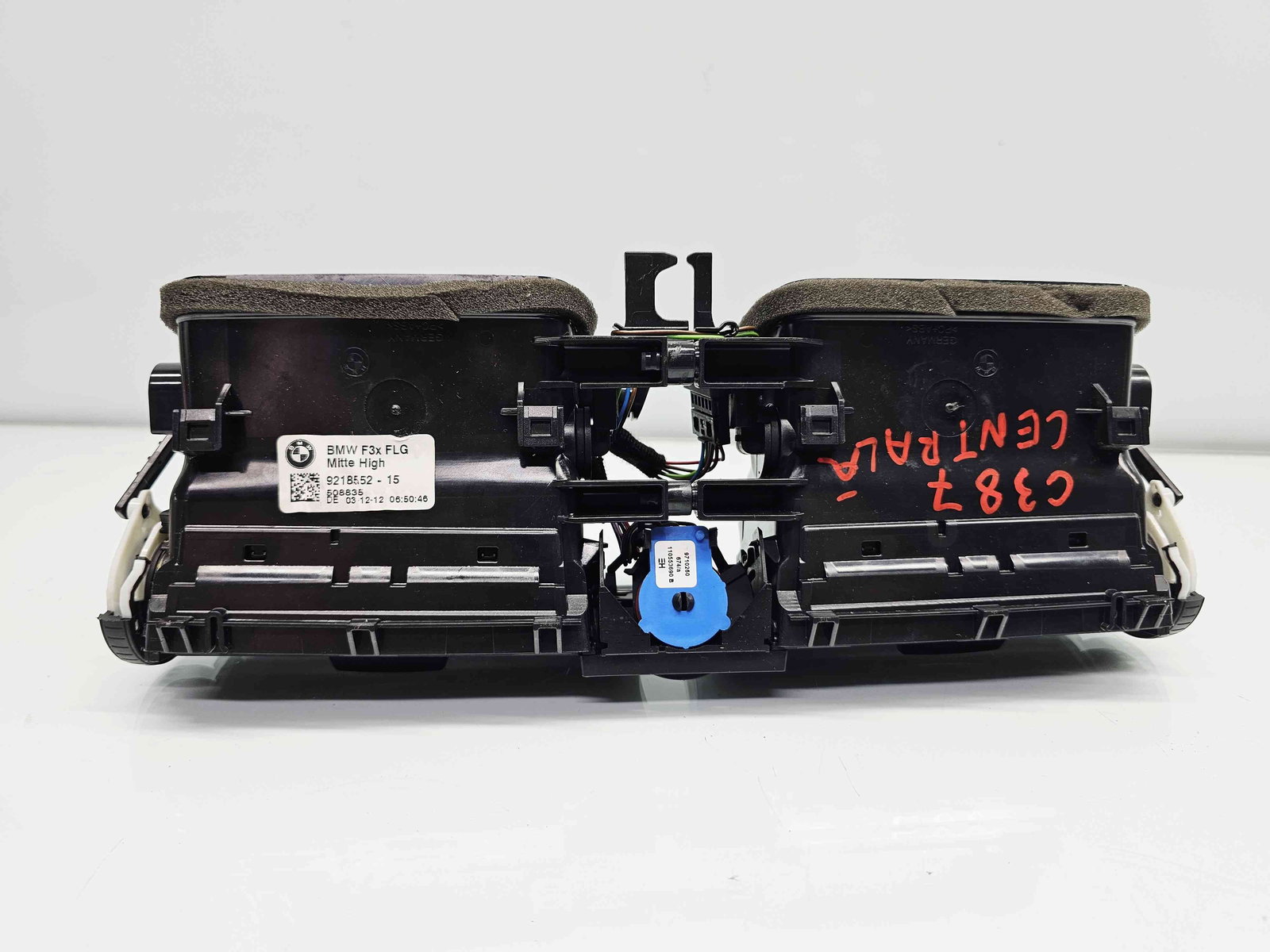 Grila aerisire centrala Bmw 3 Touring (F31) [Fabr 2012-2017] 9218552 - imagine 5