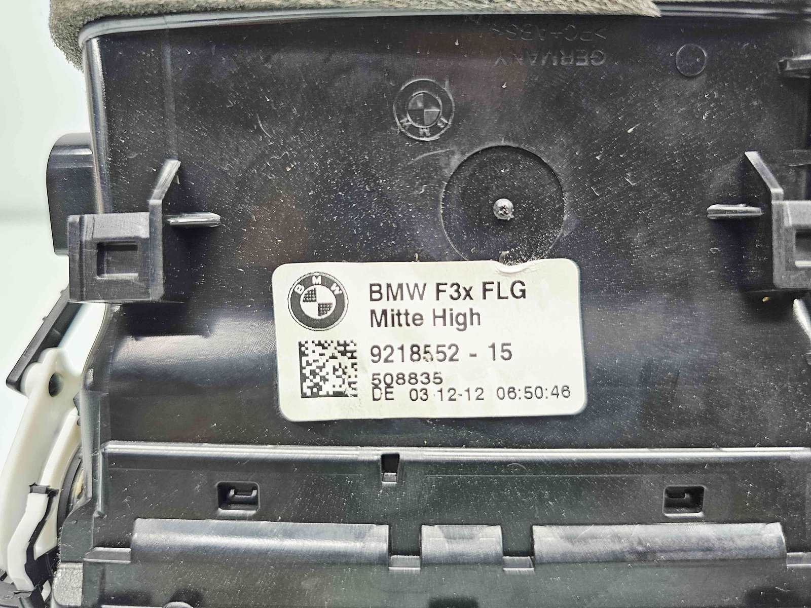 Grila aerisire centrala Bmw 3 Touring (F31) [Fabr 2012-2017] 9218552 - imagine 6