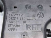  Grila aerisire dreapta Bmw 3 (E90) [Fabr 2005-2011] 9130466.9