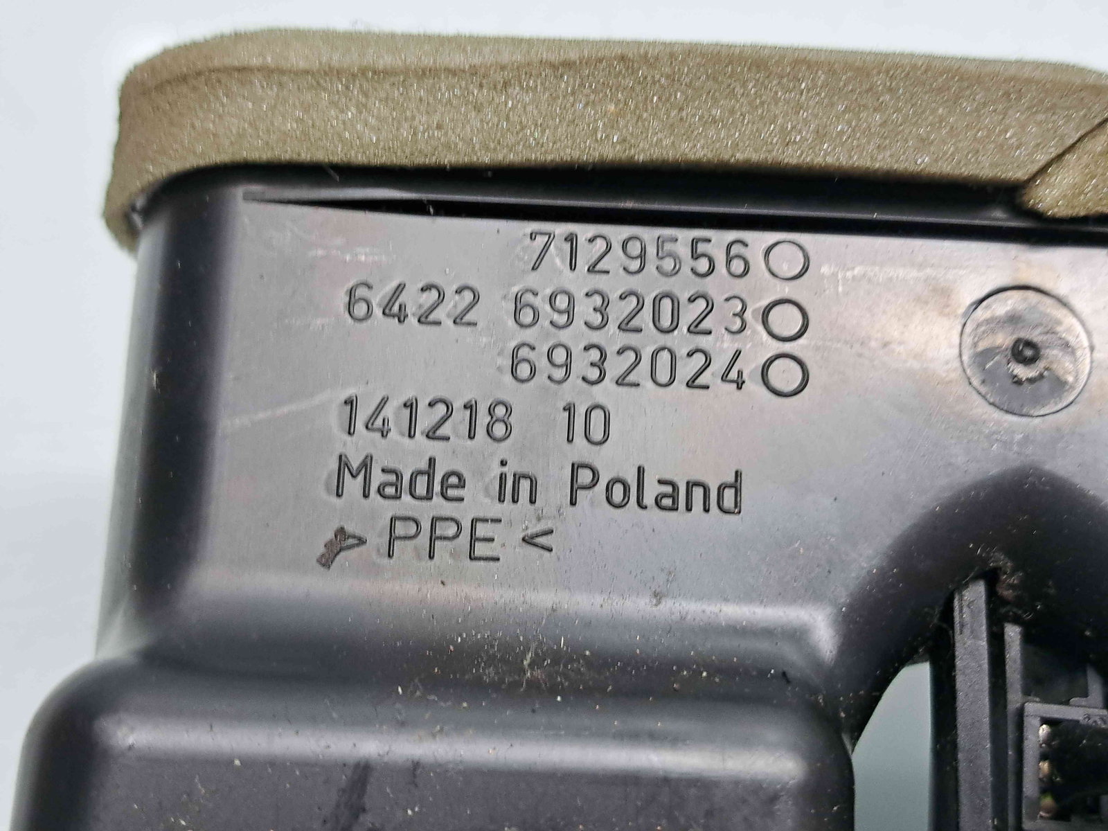 Grila aerisire spate Bmw 3 (E90) [Fabr 2005-2011] 7129556 - imagine 4