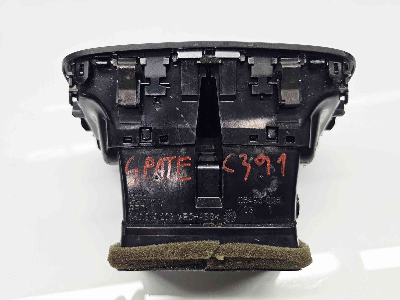 Grila aerisire spate Audi A4 (8K5, B8) Avant [Fabr 2008-2015] 8K0819203 - imagine 2